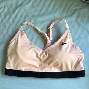 Nike Peach Sports Bra